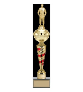 ODAK KUPA - Figürlü Kupalar - Judo / Karate Figürlü Kupalar FG-077 C - 50 cm