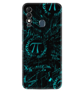 Tecno Spark 8T Kılıf Silikon Desen Özel Seri Pi 1701
