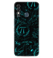 Tecno Spark 8T Kılıf Silikon Desen Özel Seri Pi 1701