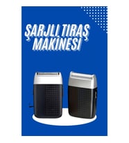 Mey İthalat® Taşınabilir Şarjlı Kablosuz Mini Tıraş Makinesi Sinek Kaydı Tıraş