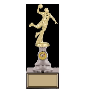 ODAK KUPA - Figürlü Kupalar - Hentbol Figürlü Kupalar FG-010 C - 27 cm