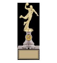 ODAK KUPA - Figürlü Kupalar - Hentbol Figürlü Kupalar FG-010 C - 27 cm