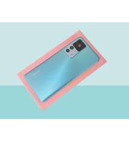 Tkgz - Xiaomi Mi 12T Arka Pil Batarya Kapağı Kapak (FULL KAMERA LENSİ 200 MP) MAVİ