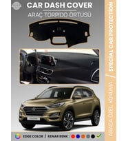 HYUNDAİ TUCSON (2018+) EKRANLI Torpido Örtüsü Kaymaz Tam Uyum Çatlamayı Önler Kolay Montaj
