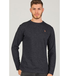 V4001 DEWBERRY ERKEK SWEATSHIRT-LACİVERT