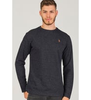 V4001 DEWBERRY ERKEK SWEATSHIRT-LACİVERT