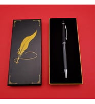 Kalem Siyah Touchpen Dekoratif Hediyelik