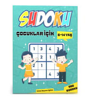 Çocuklar İçin 4x4 Sudoku Kitabı (360 Sudoku)
