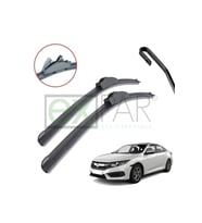HONDA CİVİC ÖN CAM SİLECEK SÜPÜRGESİ TAKIMI 2016 - 2021 FC5 ÖN SİLECEK SAĞ SOL TAKIM