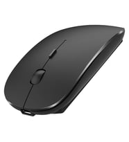 Kablosuz Bluetooth Şarjlı 2.4Ghz Mouse Tablet Telefon Pc Uyumlu- Sessiz Tıklama