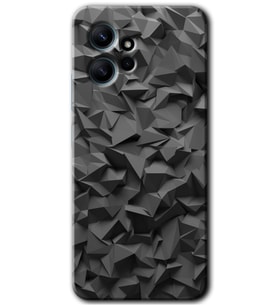 Redmi Note 12 4G Kılıf HD Desen Baskılı Kılıf - Dark Broke