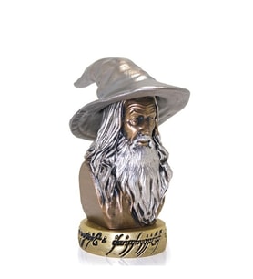 Şapkalı Gandalf Büst (Çok Renkli)