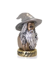 Şapkalı Gandalf Büst (Çok Renkli)