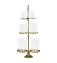 Vitale Metal Gold Mumluk 34x71 cm AK.IJ0006