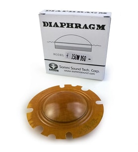 Sammi NSU-150B 50 mm Diyafram Mebran 150 Watt Sammi Tamir Kiti-Orjinal