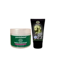 Süper Proctohemo 100 ml Rahatlatıcı Kremi + İbni Sina Çörek Otu Kremi 50 ml