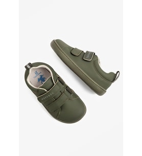 Hopfrög Smart Walker Junior Süper Mat Haki Barefoot Çocuk Ayakkabı