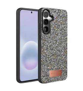 Onegif Samsung Galaxy A37 5g Bright Simli Kapak - Gold