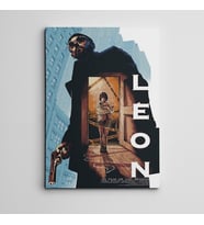 Leon Mini Kanvas Tablo