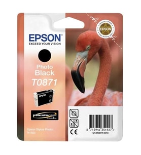 Tonersepeti Epson T0871 C13T08714020 Orjinal Foto Siyah Kartuş