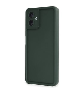 Samsung Galaxy A06 Kılıf Viera Silikon - Koyu Yeşil