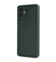 Samsung Galaxy A06 Kılıf Viera Silikon - Koyu Yeşil