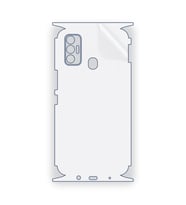 SChitec TECNO Spark 7 Uyumlu Fullbody Arka Kaplama Hidrojel Koruyucu Film