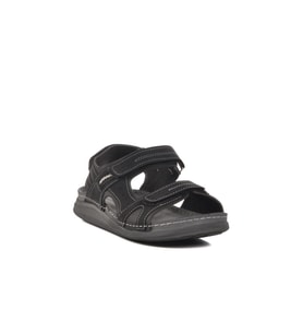 Siyah Erkek Sandalet Bento 86.002 M