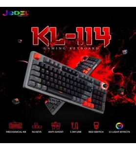 Rgb 96 Tuşlu Gaming Klavye 20 Işık Modu Ayarlanabilir Parlaklık Blue Switch Uzun Ömürlü