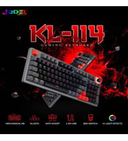Rgb 96 Tuşlu Gaming Klavye 20 Işık Modu Ayarlanabilir Parlaklık Blue Switch Uzun Ömürlü