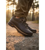 Enoch Erkek Outdoor Yürüyüş ve Dağcılık Ayakkabısı - Suya Dayanıklı Tırtıklı Taban Şehir ve Doğa Ayakkabısı