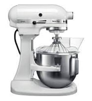 KitchenAid Heavy Duty Set Üstü Mikser Beyaz - 4,8lt - 5KPM5EWH