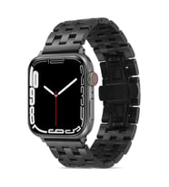 Lexroo Watch 7 41mm KRD-20 Metal Kordon - Siyah