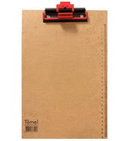 Temel A4 Ahşap Sekreterlik Otomatik Mekanizmalı Kalem Tutma Aparatlı