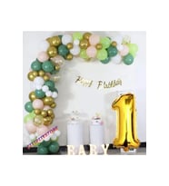 Çıtıpıtıstore Lüks Balon Zincir Set