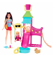 Barbie Skipper'ın Su Parkı Eğlencesi Oyun Seti HKD80