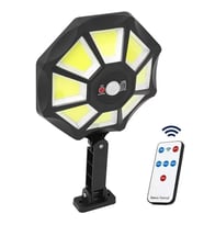 Zb-168B Kumandalı Sensörlü Beyaz Solar Aydınlatma