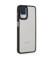 Samsung Galaxy A22 Kılıf Dora Kapak - Siyah