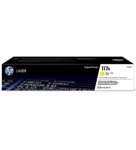 Tonersepeti Hp 117A-W2072A Sarı Orjinal Toner