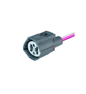 Fan Motor Soketi 4 Pin Kablolu