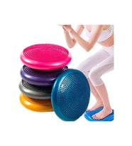 Denge Diski - Dikenli Masaj Yüzeyli - Pilates ve Koordinasyon Minderi