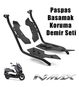 Nmax 125/155 2025 Koruma Demirli Paspas Seti Modifiye
