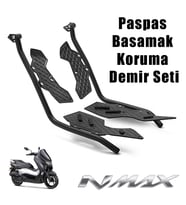 Nmax 125/155 2025 Koruma Demirli Paspas Seti Modifiye