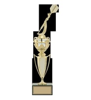 ODAK KUPA - Figürlü Kupalar - Dart Figürlü Kupalar FG-044 B - 44 cm