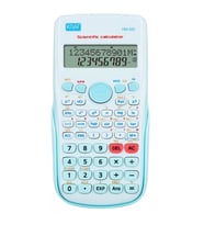 KRAF 240 FONKSİYONLU BİLİMSEL HESAP MAKİNESİ HM-300 MAVİ