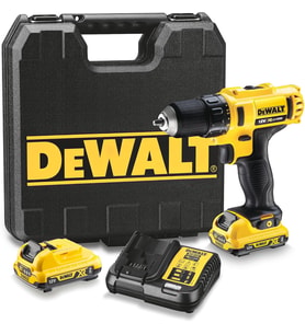 Dewalt Dcd710D2-Qw 10.8 Şarjli Vidalama, Sari-Siyah