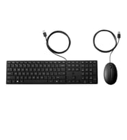 HP 320MK Kablolu Set Siyah (9SR36UT)