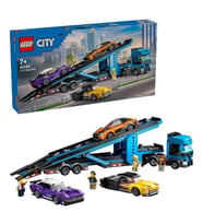 60408 LEGO® City Spor Arabalı Araç Taşıma Kamyonu