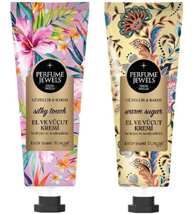Pj El Vücut Kremi Silky Warm Sugar Tüp 50 Ml