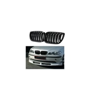 Bmw E46 Sedan 4 Kapı 2002-2005  Uyumlu Parlak Siyah M3 Ön Panjur-Böbrek
